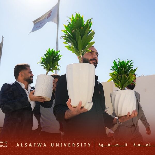 🌿✨ بمبادرةٍ خضراء تُجسّد روح المسؤولية والانتماء ✨🌿