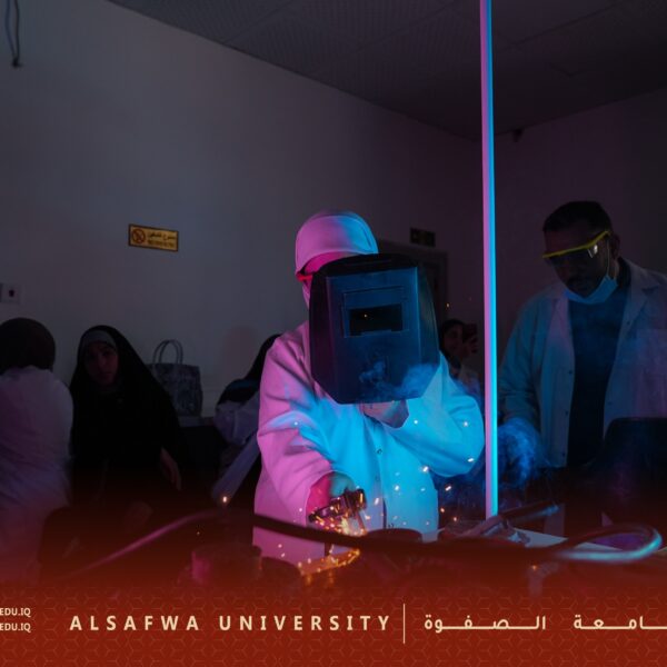 Welding Workshop Welcomes First-Year Biomedical Engineering Technologies Students to Strengthen Practical Skills