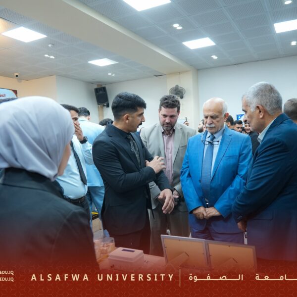 The First Graduation Projects Conference for Students of the Department of Biomedical Engineering Technologies – Academic Year 2025–2026 (First Cohort)