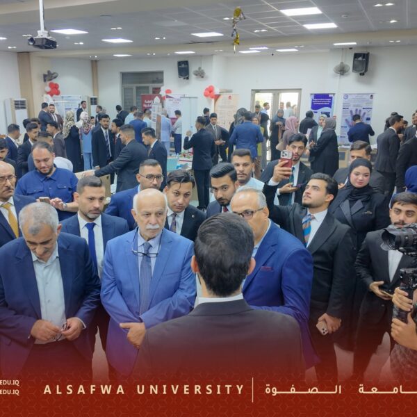 المؤتمر الأول لمشاريع تخرج طلبة قسم هندسة تقنيات الأجهزة الطبية” للعام الدراسي 2025-2026 (الدفعة الأولى).